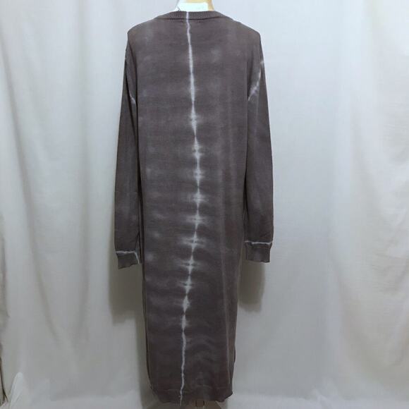 Stitchdrop NWT Tye Dye Maxi Sweater Dress Women XL - Picture 7 of 12